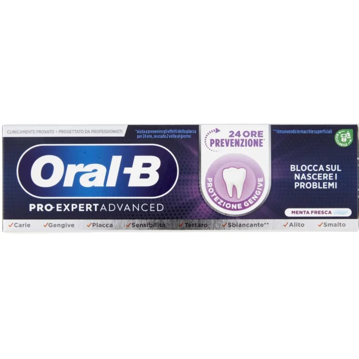 Oral B Advanced Dentifricio Protezione Gengive 75 ml