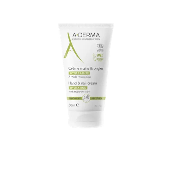 A-Derma Les Indispensables Crema Mani &Unghie 50 ml
