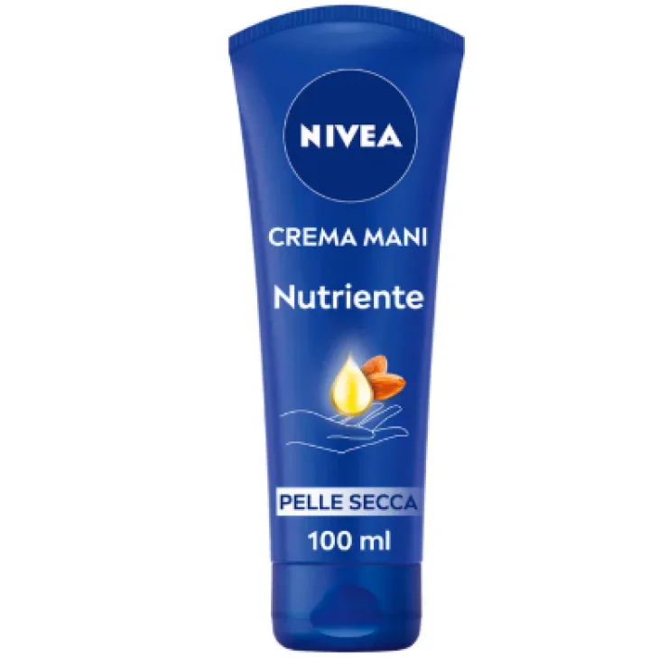 Nivea Hand Nutriente Crema Mani 100 ml