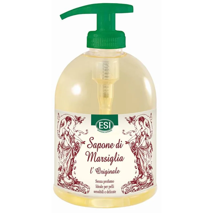 ESI Sapone di Marsiglia L'Originale Detergente Delicato 500 ml