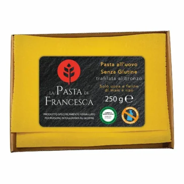 La Pasta di Francesca Lasagne all'Uovo Senza Glutine 250 g