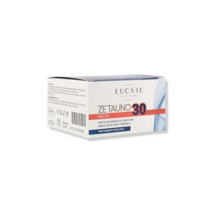 ZetaUno 30 Pasta all'ossido di Zinco 100 ml