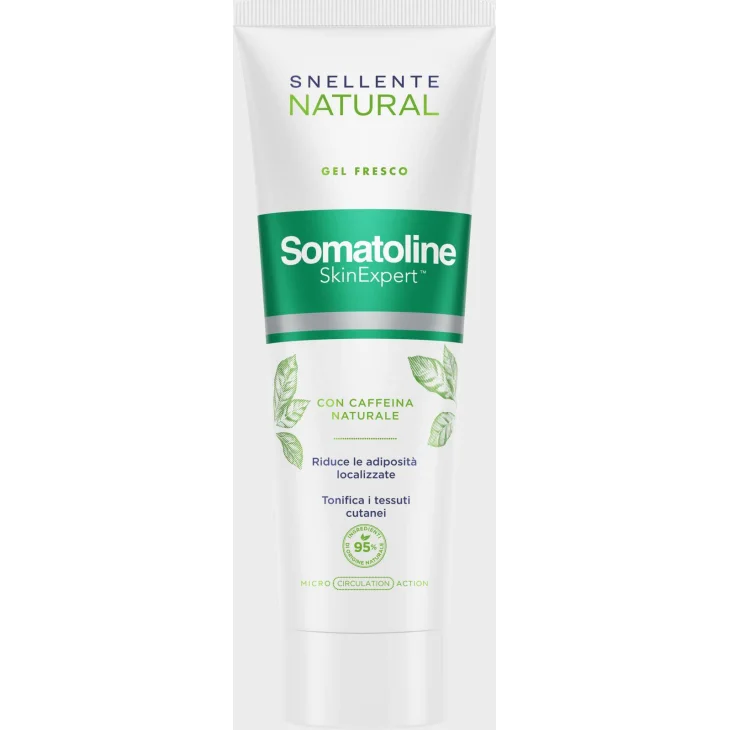Somatoline Skin Expert Corpo Snellente Natural Gel Fresco 250 ml