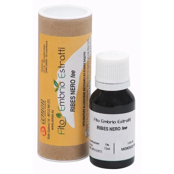 Cemon  fee ribes nero 15 ml