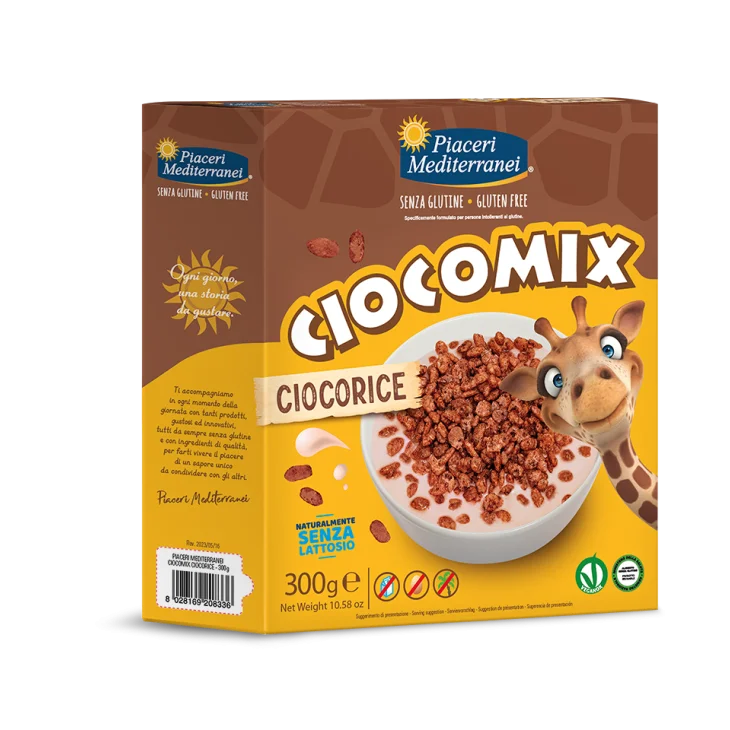 Piaceri Mediterranei Ciocomix Ciocorice Cereali Senza Glutine 300 g