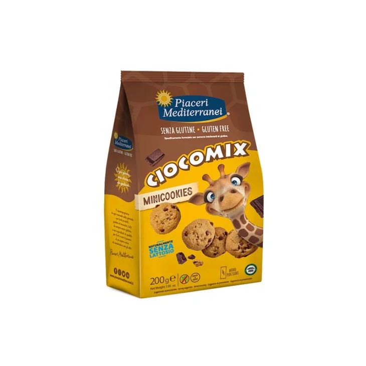 Piaceri Mediterranei Ciocomix Mini cookies 200 g