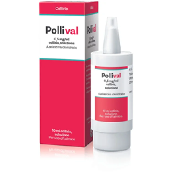 POLLIVAL*collirio 10 ml 0,5 mg/ml