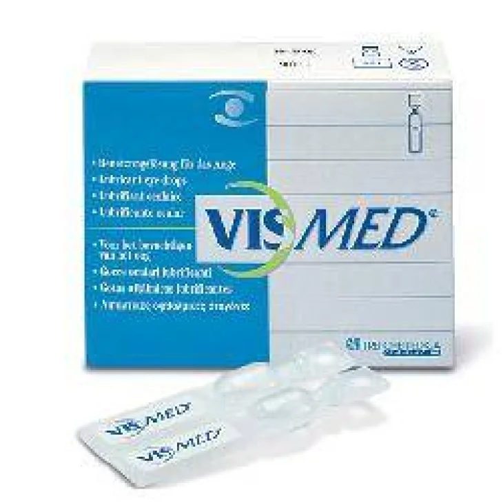 Vismed Gocce Oculari 20 Fiale Monodose