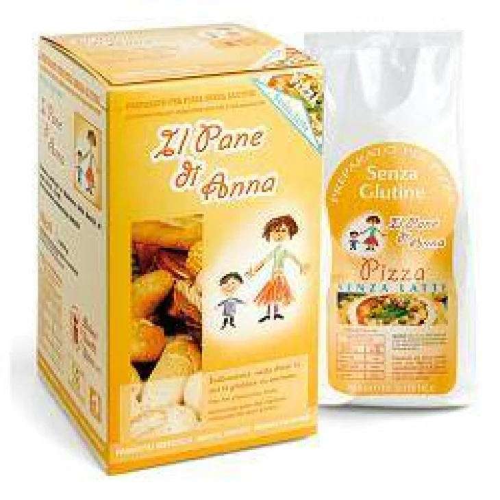Il Pane di Anna Pizza senza Glutine e Latte 500 g