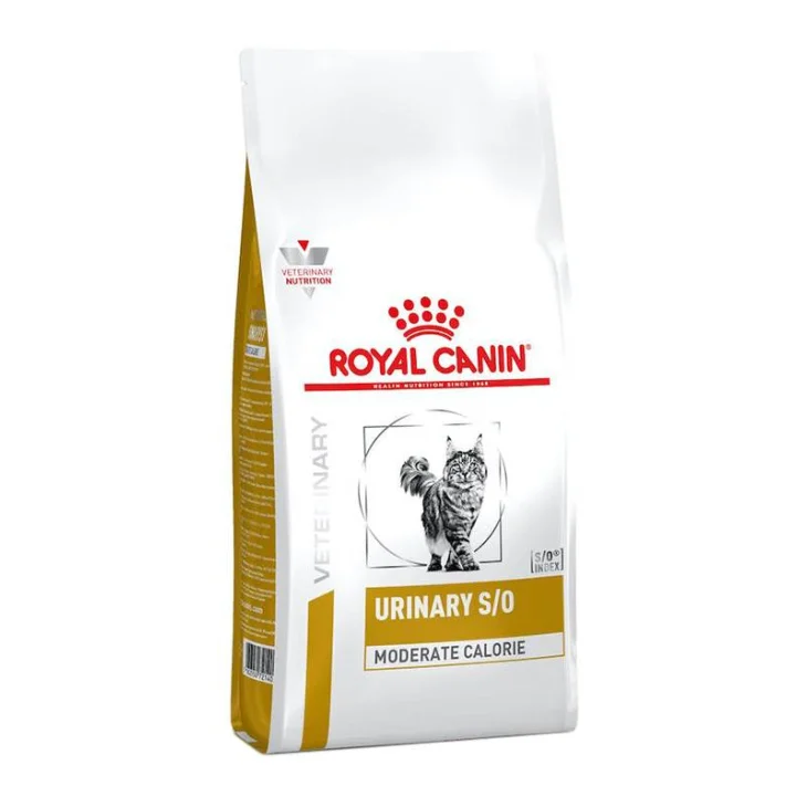 VETERINARY HEALTH NUTRITION CAT URINARY S/O MODERATE CALORIE400 G