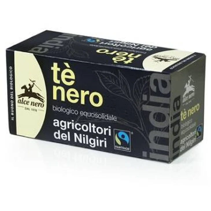 TE' 20 FILTRI NERO BIO FAIRTRADE
