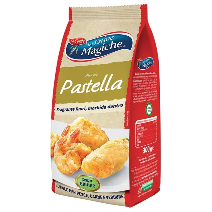 IPAFOOD MIX PER PASTELLA PREPARATO DIETETICO PASTELLA CROCCANTE 300 G
