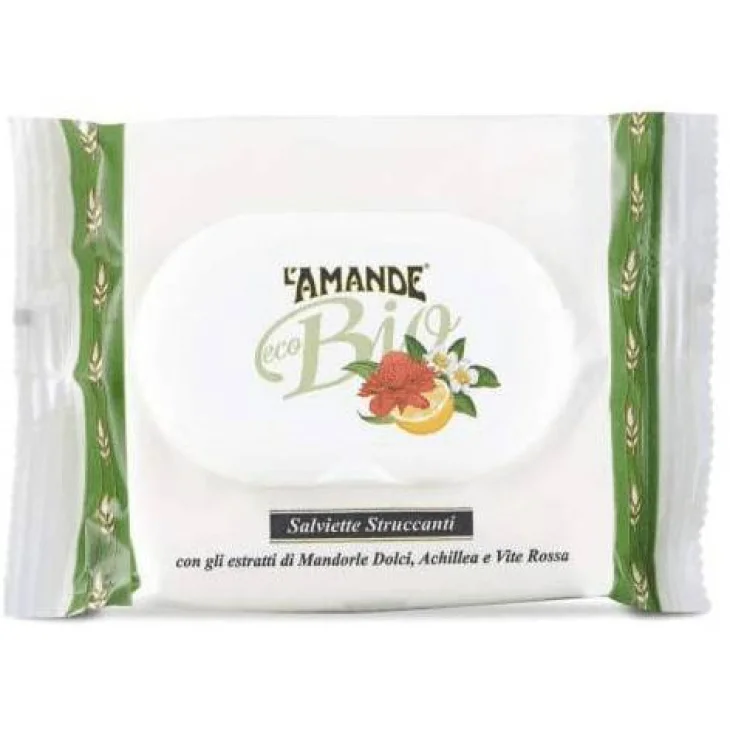 SALVIETTE STRUCCANTI ECO BIO 25 PZ
