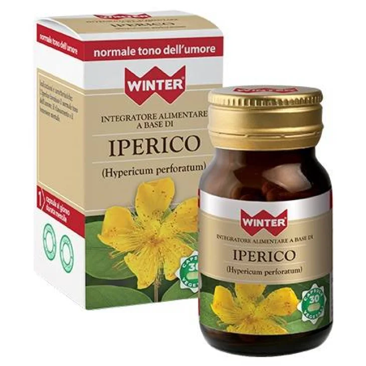 Winter Integratore a base di Iperico per il tono dell'umore 30 Capsule vegetali