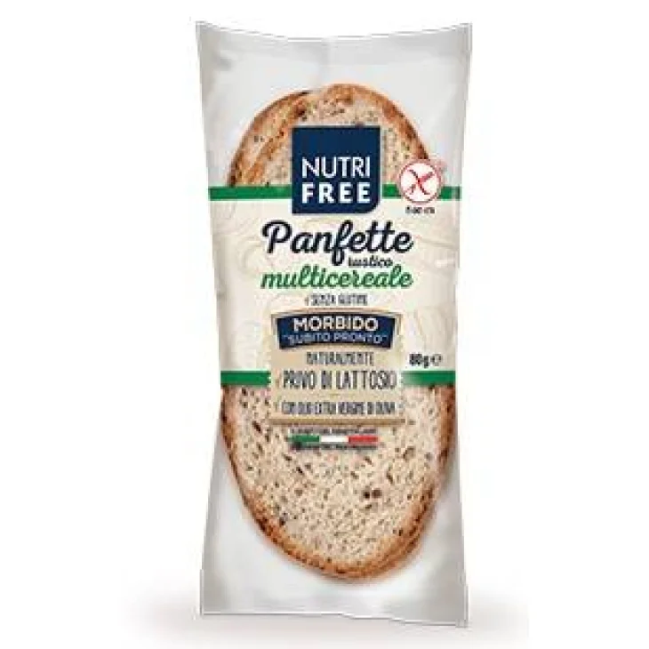 Nutri Free Panfette Rustico ai Cereali Senza Glutine 80 g