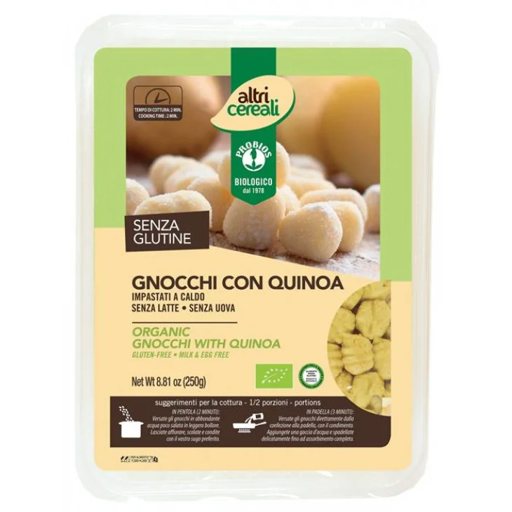 Probios Altricereali Gnocchi con Quinoa Senza Glutine 250 g