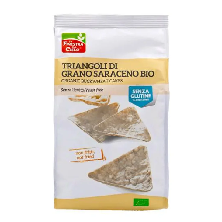 TRIANGOLI DI GRANO SARACENO BIO 100 G