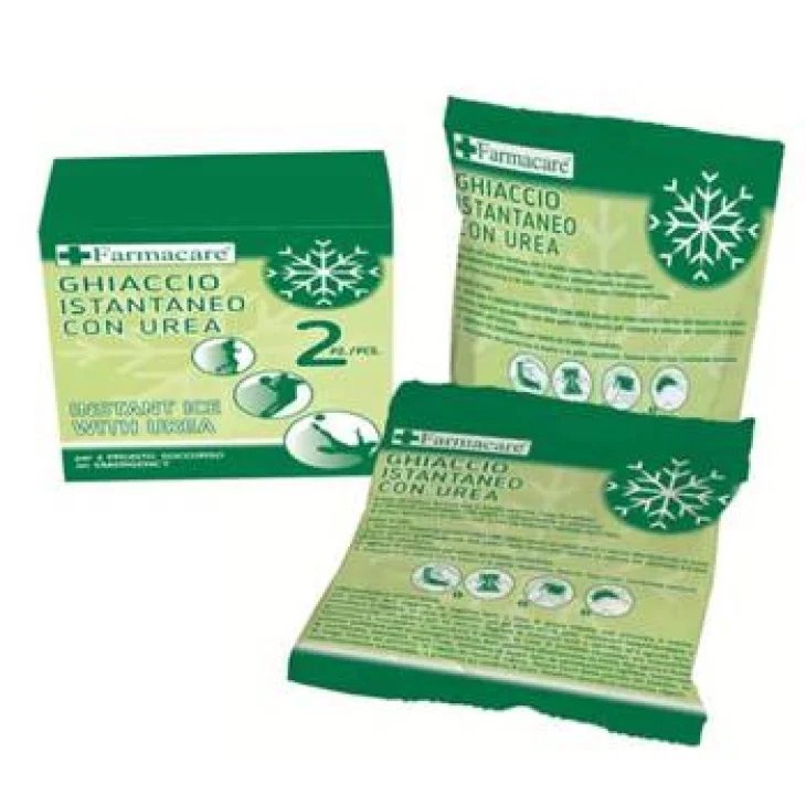 Farmacare Ghiaccio Istantaneo con Urea 2 pezzi