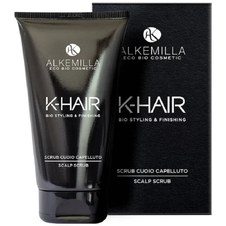 Alkemilla K-Hair Scrub per il cuoio capelluto 150 ml