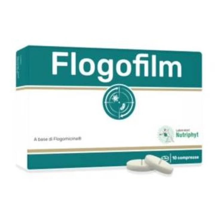 FLOGOFILM 10 COMPRESSE