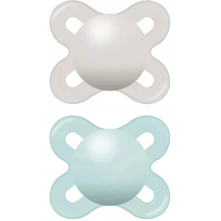 MAM START NANO SUCCHIETTO 0-2 MESI SILICONE NEUTRO