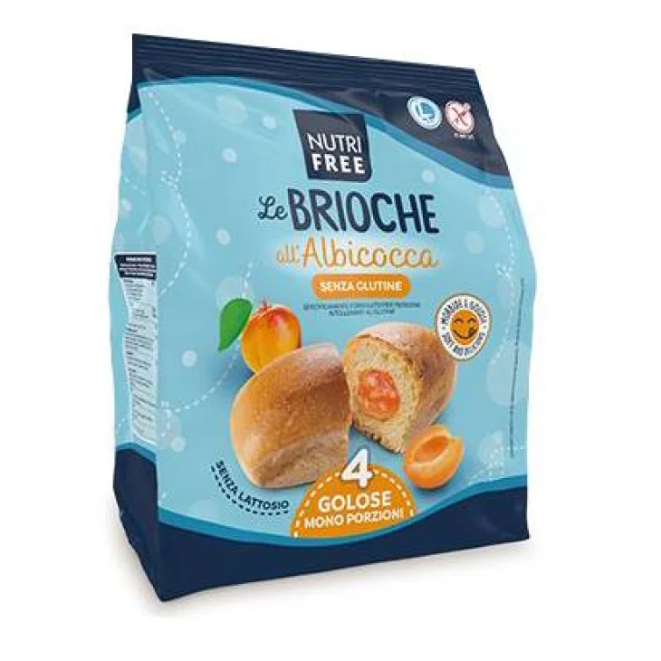 Nutri Free le Brioche all' Albicocca Senza Glutine 200 g