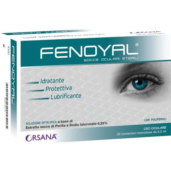 GOCCE OCULARI FENOYAL 30 CONTENITORI MONODOSE DA 0,5 ML