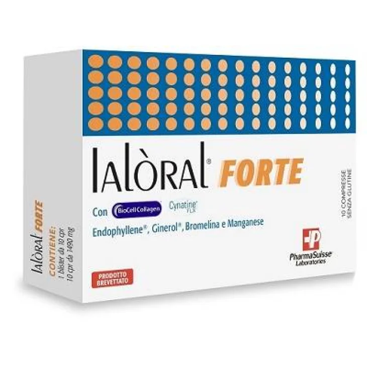 Ialoral Forte Integratore Benessere Articolare 10 compresse
