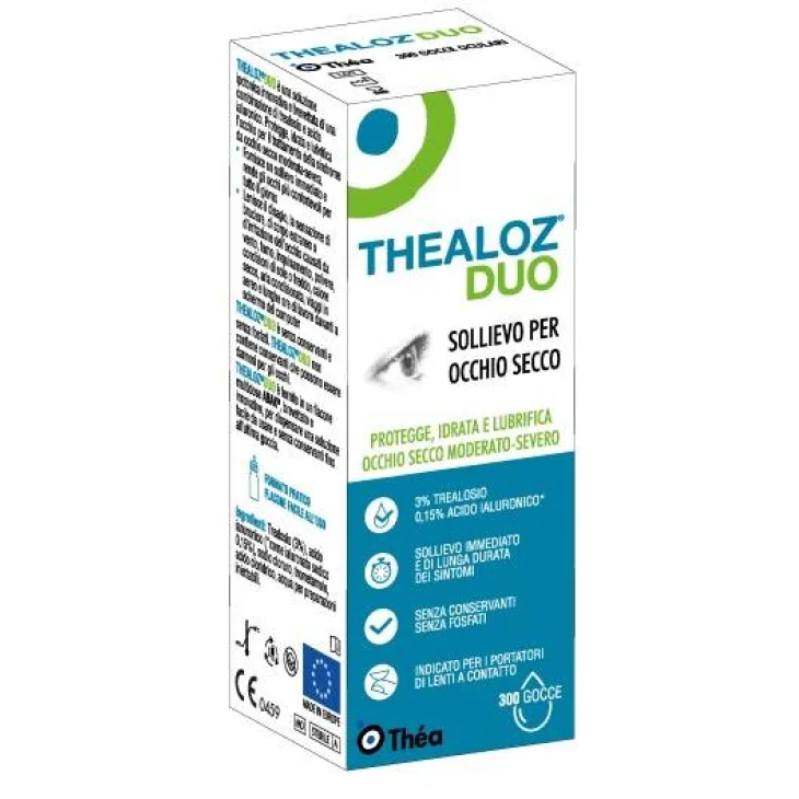 Thealoz Duo Collirio lubrificante 15 ml