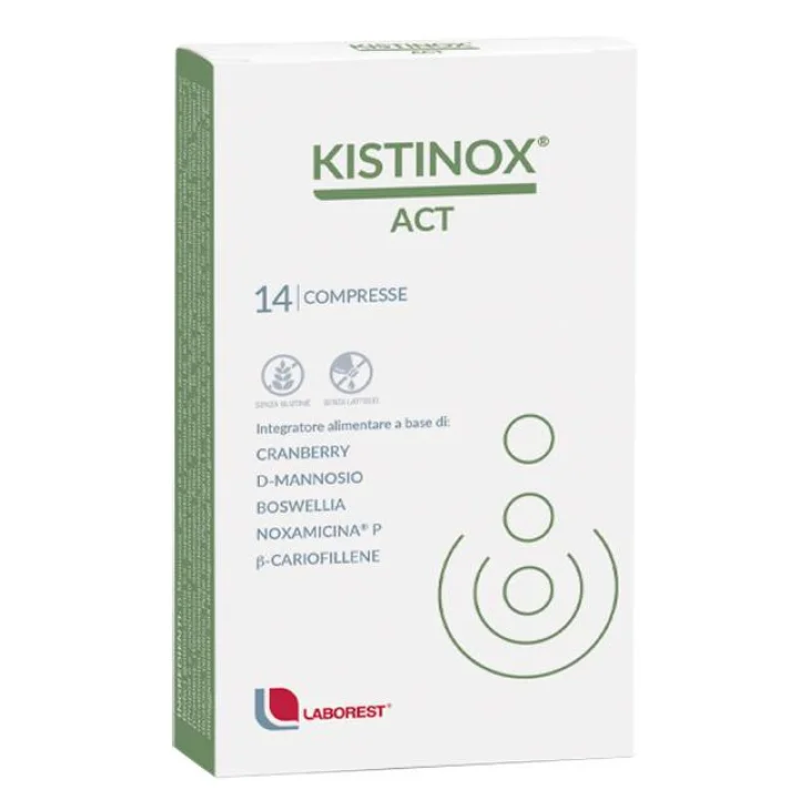 Kistinox Act per il benessere delle vie urinarie 14 compresse