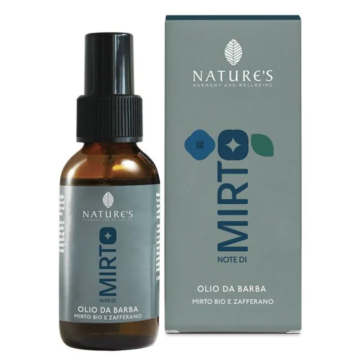 Nature's Note di Mirto Olio da Barba 50 ml