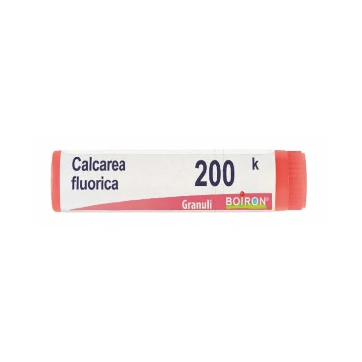 Boiron Calcarea Fluoric 200 K Granuli