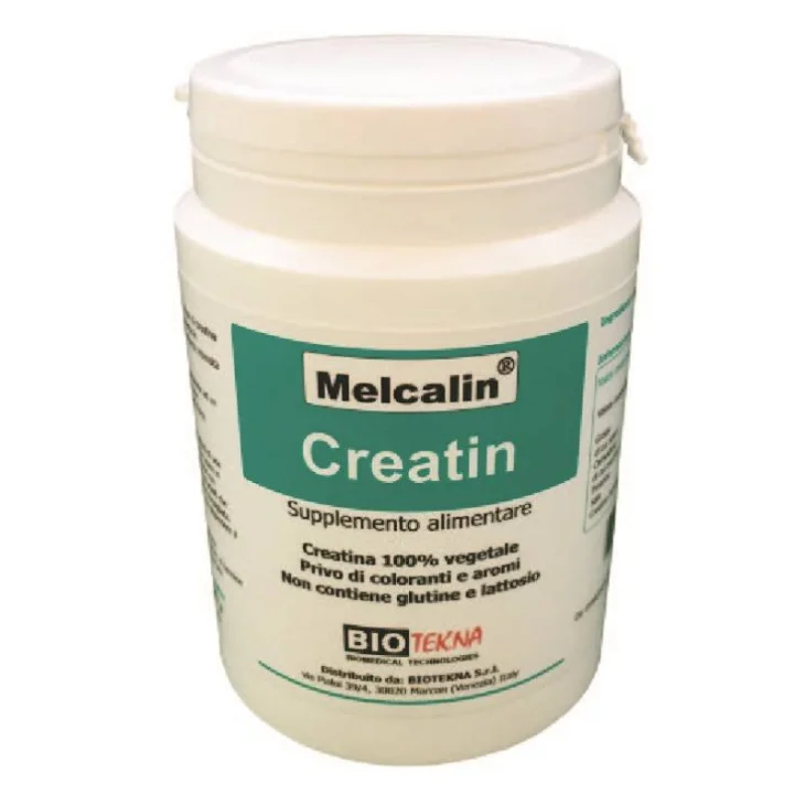 Melcalin Creatin Integratore di Creatina per Sportivi 190 g