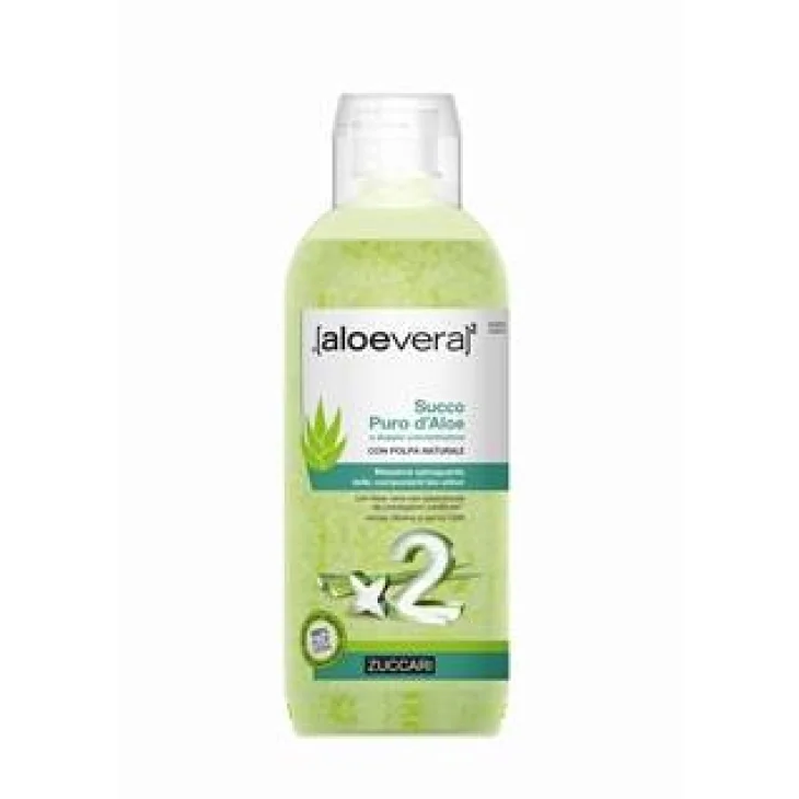 Zuccari Succo Puro di Aloe Doppia Concentrazione