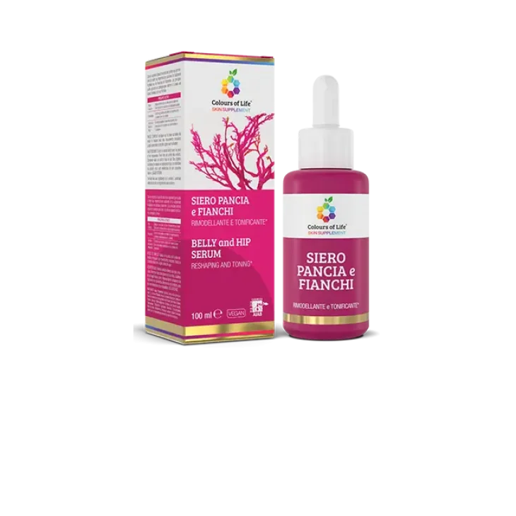 Colours Of Life Siero per pancia e fianchi 100 ml