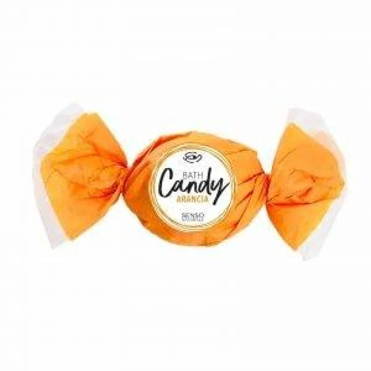 SensoNaturale Caramella da Bagno Arancia 96 g