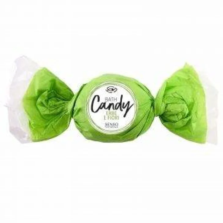 SensoNaturale Caramella da Bagno Erbe e Fiori 96 g