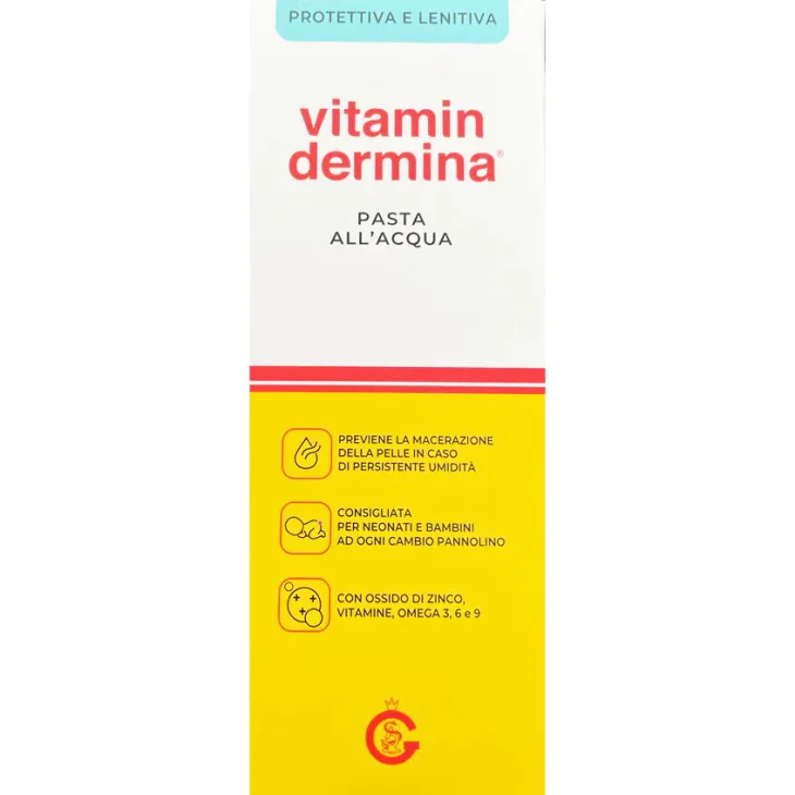 Vitamindermina Pasta all'acqua 100 ml
