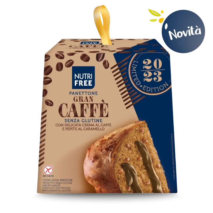 Nutri Free Panettone Gran Caffè Senza Glutine 680 g