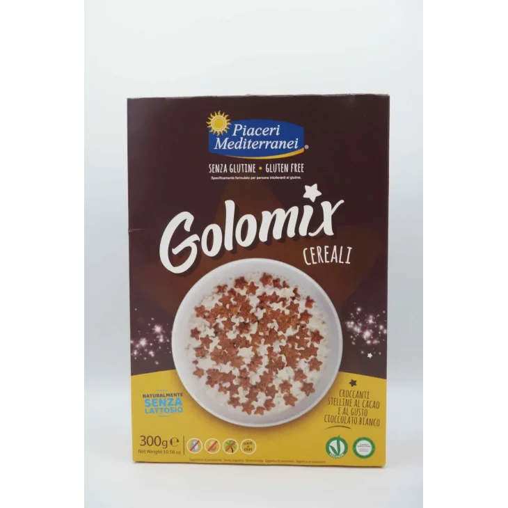 Piaceri Mediterranei Golomix Cereali senza lattosio 300 g