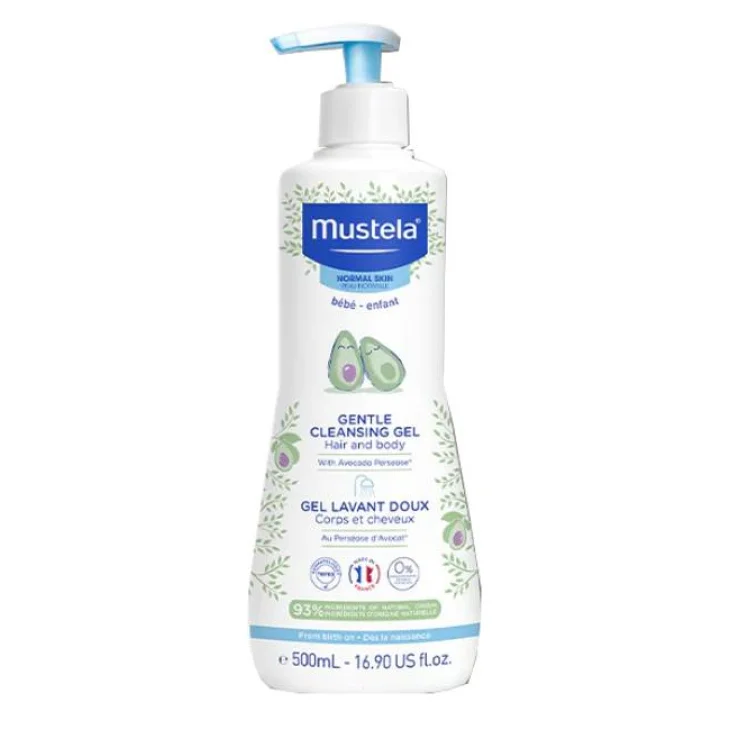 Mustela Detergente Delicato Pelli Normali 500 Ml Amore