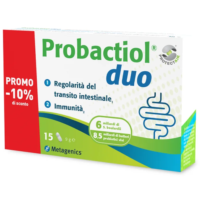 Probactiol Duo 15 Capsule Promopack Promo -10%