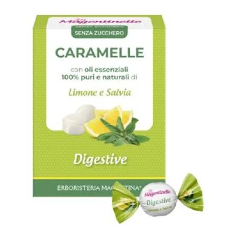 CARAMELLE MAGENTINELLE DIGESTIVE 20 PEZZI