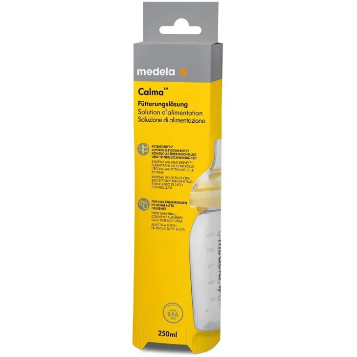 Medela Calma Completo Bottiglia per Allattamento 150 ml