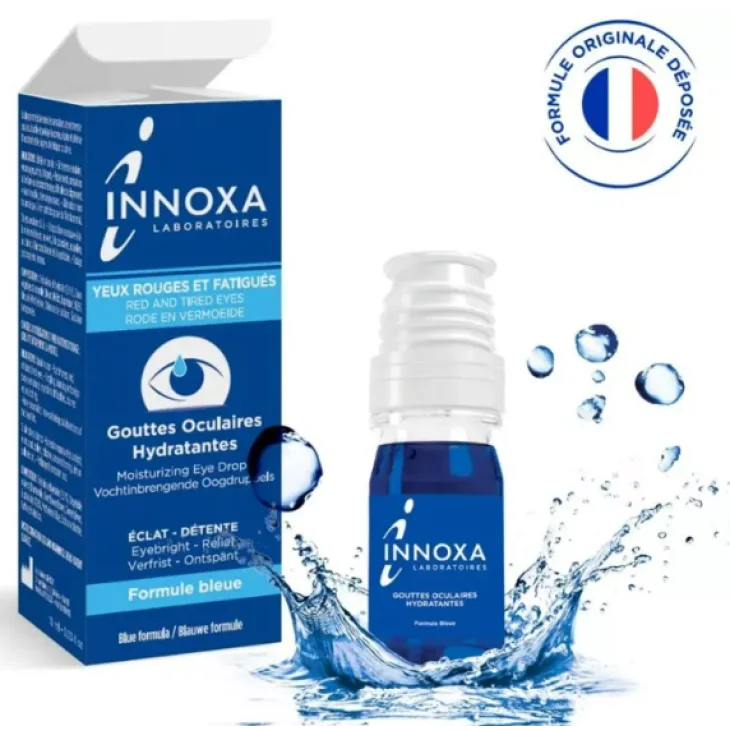 Innoxa Formula Blu Gocce Oculari Idratanti 10 ml