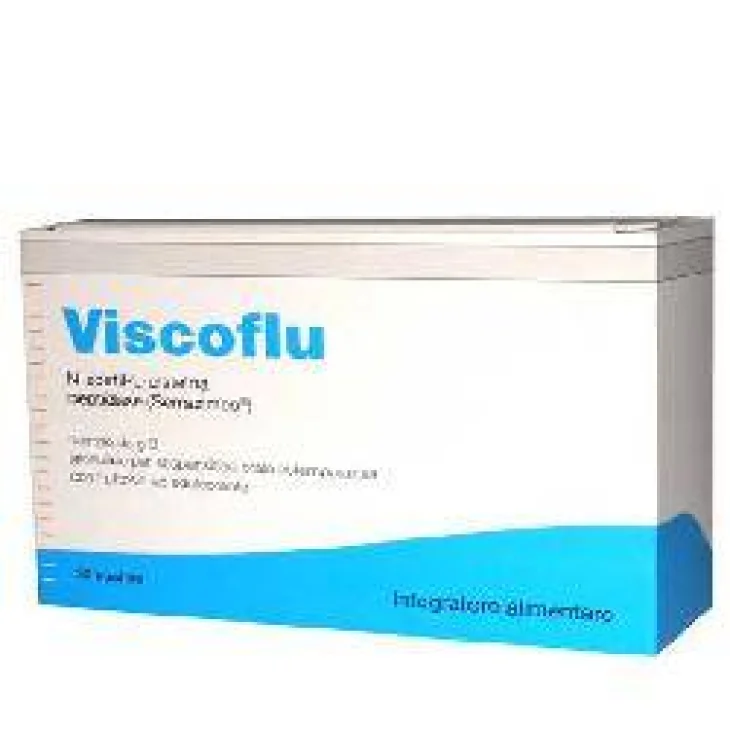 Viscoflu Integratore Antiossidante 20 Bustine