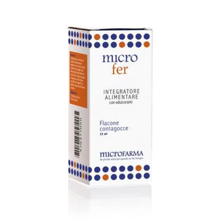 MICROFER ACIDO FOLICO 15 ML
