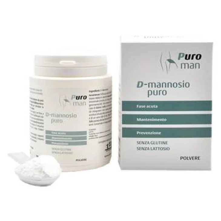 Puroman D-Mannosio Puro Polvere 70 g