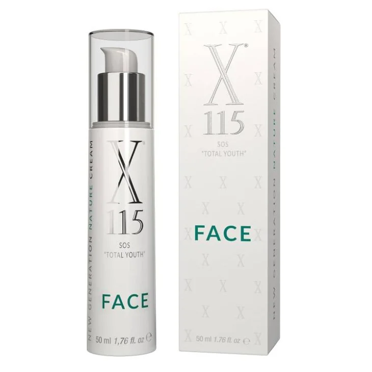 X115 FACE NEW GENERATION NATURE CREAM 50 ML