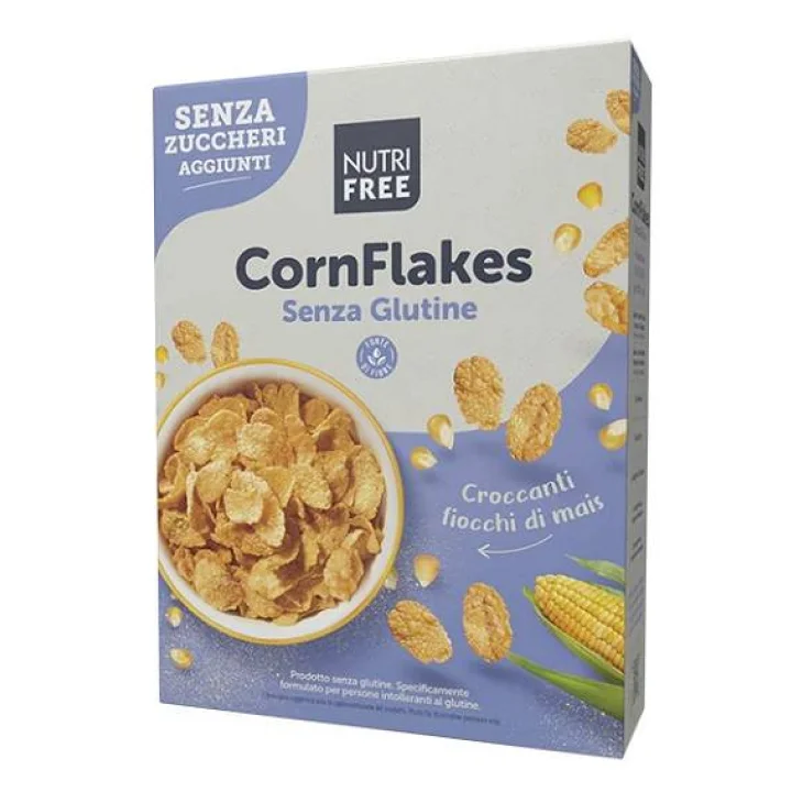 NUTRIFREE CORN FLAKES 250 G SENZA ZUCCHERI AGGIUNTI